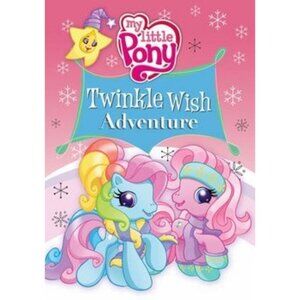 DVD My Little Pony Twinkle Wish Adventure 2009 Family Girls Film Six Sing Alongs